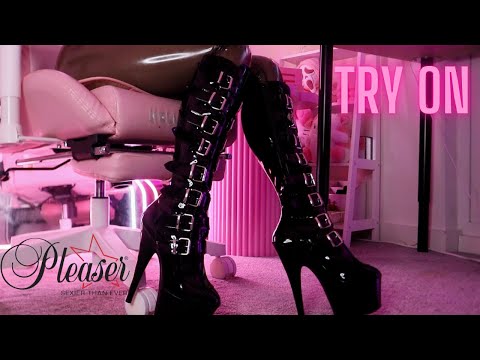 New Member to My PLEASERS Family! aka *ADORE 2043* TRY ON thumbnail