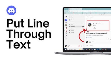 How to Put Line Through Text on Discord