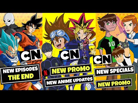 DBS Ends Soon On Cartoon Network!Digimon New Promo!More Anime