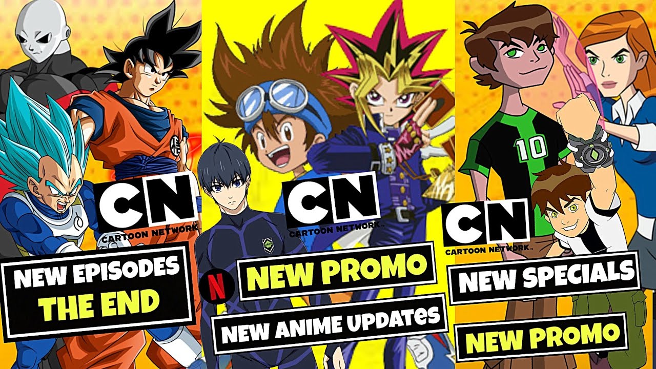 DBS Ends Soon On Cartoon Network!Digimon New Promo!More Anime