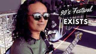 Exists Vlog 90's Festival Jakarta day 3