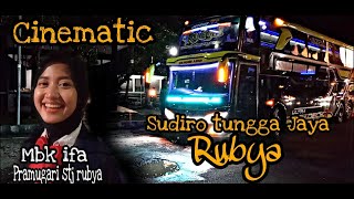 ARTIS STJ 'RUBYA'||PRAMUGARI MBK IFA||PESONA BUS MALAM