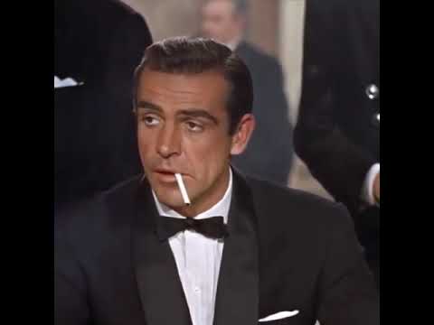 Sir Sean Connery famous "I am James Bond" dialogue full