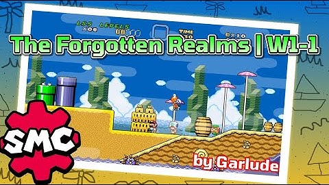 Super Mario Construct: SMB.: The Forgotten Realms | W1-1 by Garlude