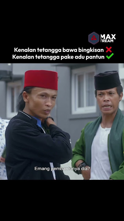 Bisa dicoba nih 😁 #MAXStream #MAXStreamOriginal #MAXStreamStudios #SemuaAdaCerita #JulidOhJulid