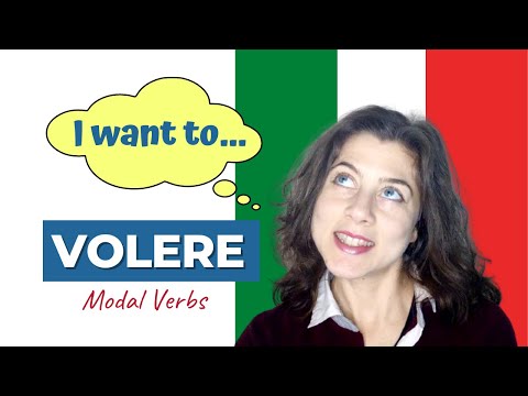 वीडियो: इतालवी में एक मोडल क्रिया क्या है?