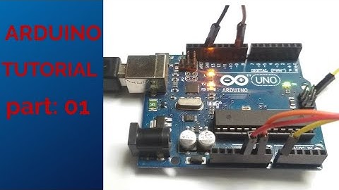 Tutorial 1: Making a led dimmer using arduino