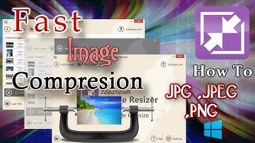Image Size optimizer🤔 Highly Compress😱 | 😋Ice-cream Software