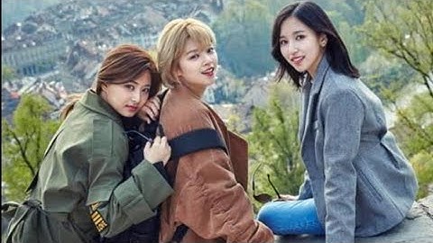 TWICE - Jeongyeon,Mina,Tzuyu 