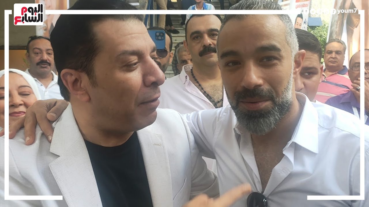 المايسترو مصطفى حلمى يكشف كواليس منافسته لمصطفى كامل فى انتخابات نقابة الموسيقيين
