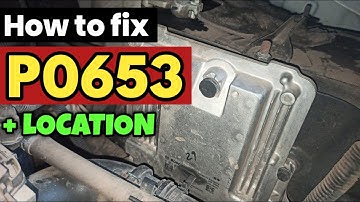 P0653 | P0653 Sensor Reference Voltage "B" Circuit High | code p0653 | p0653 obd2