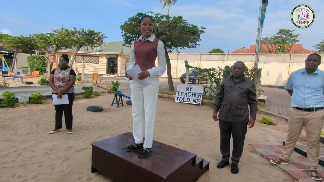 FIRST DAY AT SCHOOL ASSEMBLY | JUBILATION NURSERY & PRIMARY SCHOOLS