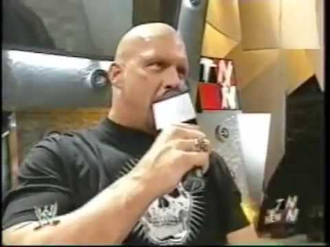 Stone Cold steve austin shits on Lance Storms career