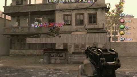 COD 4 Map Glitches Part 2