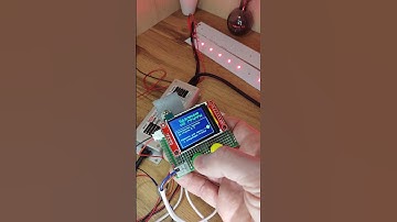 Устройство для управления и тестирования светильников по шине DALI. #электроника #cделайcам #dali