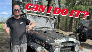 Wife’s not letting me pick this FJ 40 project up 