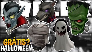 Evento De Halloween Com Item Grátis