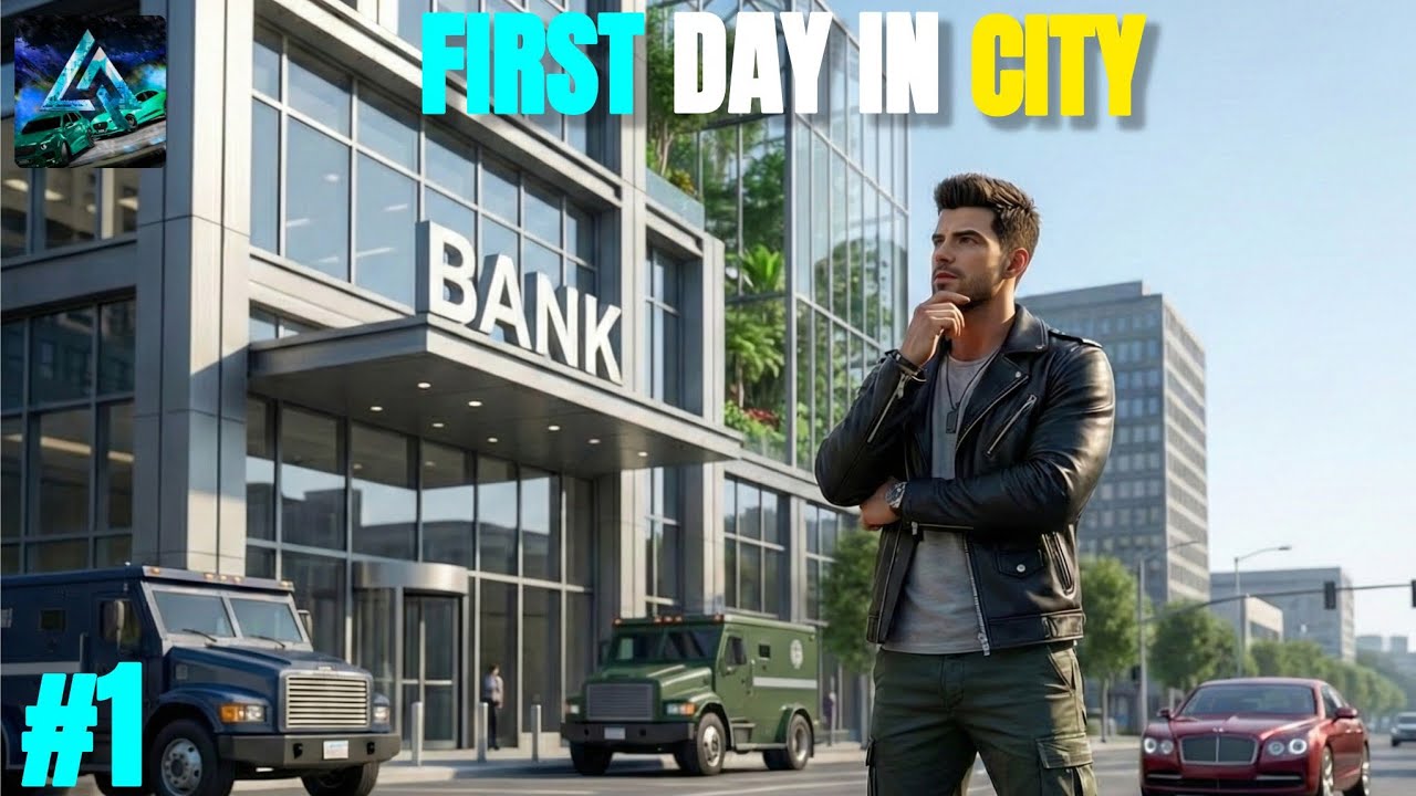 New Gangster in City | Live Russia (Is it Better Than Grand Mobile RP?)|Live Russia #1