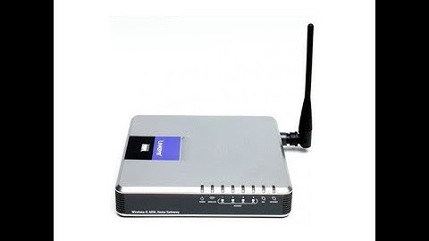 #linksys WAG200G Step By Step Configuration