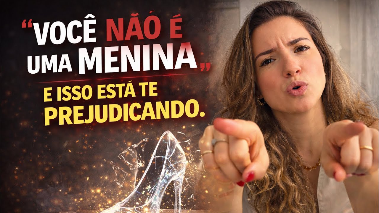 Ser mulher começa quando você abandona isso.