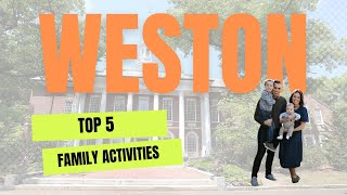 Player Profile Top 5 Activities To Do With Your Family in Weston, MA in 2023