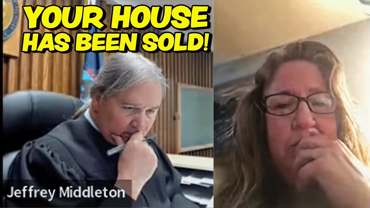 She Stopped Paying Her Mortgage, IGNORED All Warnings and Suddenly WAKES UP When Told to Leave!