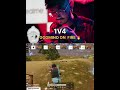 Godmino On Fire 🔥 1V4 In Haier G-League #godlike #admino #godlzonathan