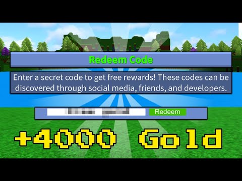 UNLOCKING 4,000 GOLD USING THESE CODES!! | Build a boat for Treasure ROBLOX