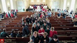 Senior Awards Chapel