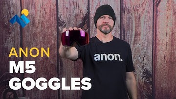 The Anon M5 Goggles