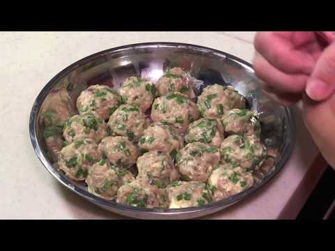 Video: How To Steam Meatballs