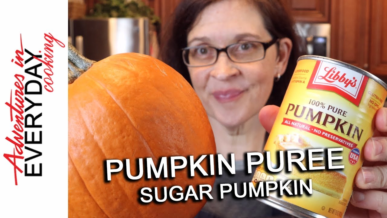 Pumpkin Purée - Sugar Pumpkin - Adventures in Everyday Cooking