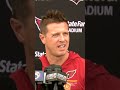 Cardinals Head Coach Mike LaFleur talks about the advice that his brother Matt LaFleur gave him