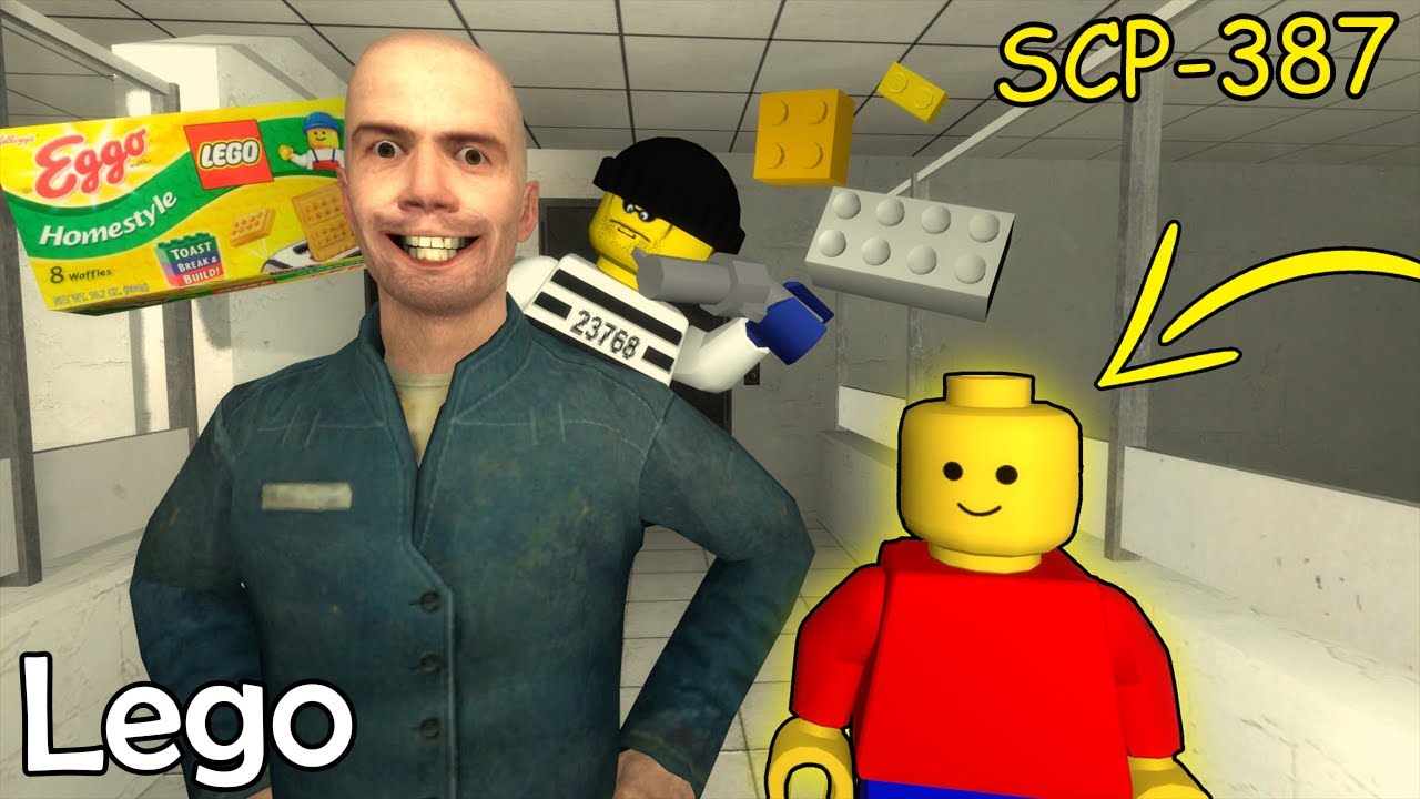 Never Play Lego Scp 387 Youtube