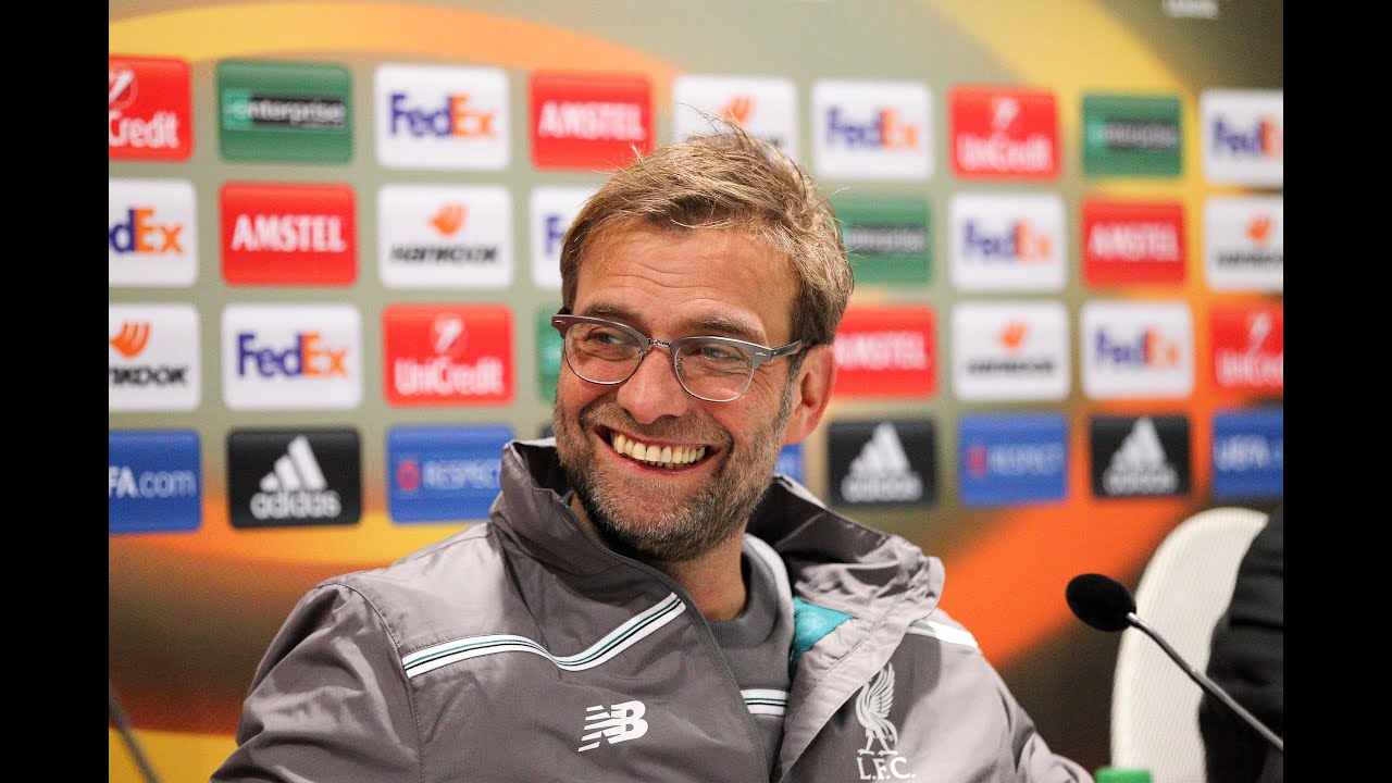 Klopp Pressekonferenz Liverpool Klopp Pressekonferenz Liverpool