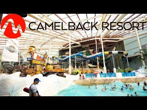 My stay at Camelback Resort & Aquatopia indoor water park