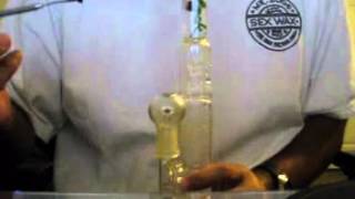 Dabbin' with Sheldon Black Glass, My New Oil Rig