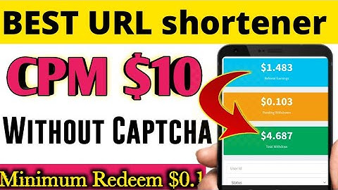 Best URL shortener pdisk alternative | daily payment highest CPM | Link Shortener