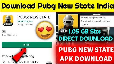 "Pubg New State Not Compatible With Your device"How To Solve This Problem Pubg NewSate By CooL Rider