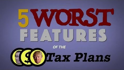 Republican Tax Plan | Robert Reich