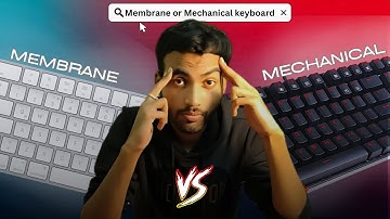 Keyboard Confusion Solved! Membrane vs. Mechanical Explained!