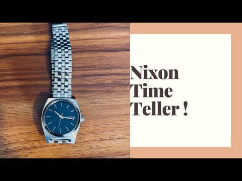Nixon Time Teller !
