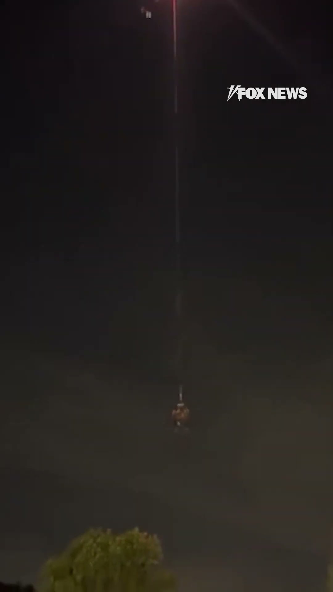 Helicopter rescues horse after getting trapped in embankment