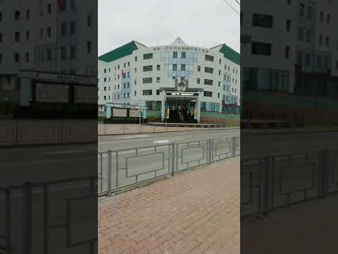 Город Губкинский центр