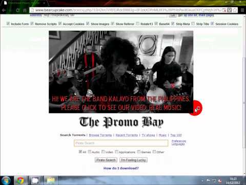 Videó: A Virgin Media Internetszolgáltató Blokkolja A Torrent Webhelyet A The Pirate Bay