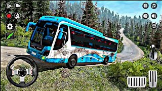 Euro bus simulator Android gameplay -driving bus -gameplay#androidgames screenshot 5