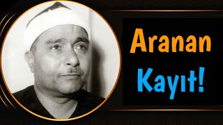 Naziat Suresi 1969 "Aranan Kayıt" | Mustafa İsmail • Segah Makamı 🎶