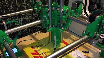 First draw test on the MPCNC