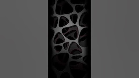 Black red carbon texture Animated