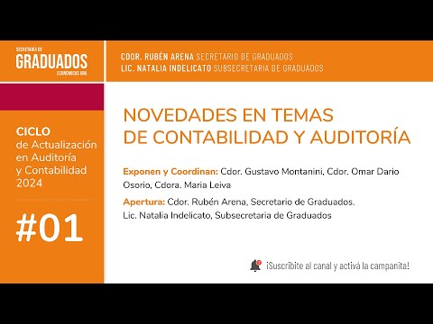Ciclo de Actualización de Auditoria y Contabilidad 2024